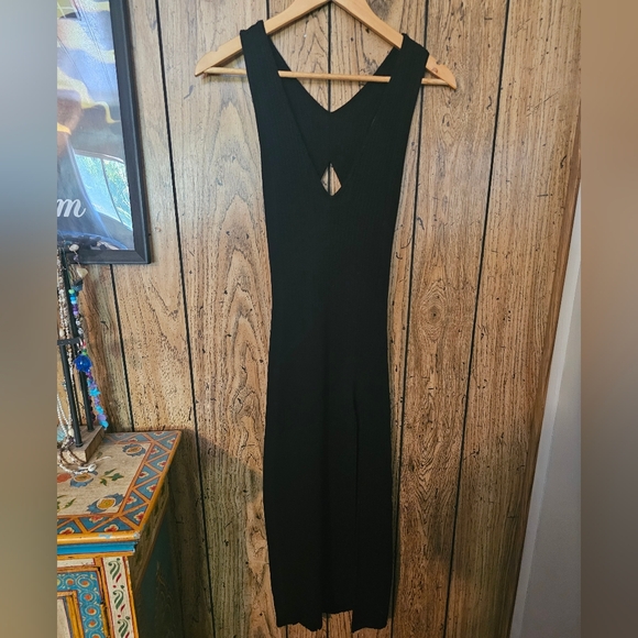 MICHAEL COSTELLO X REVOLVE Variegated Cut Out Ribbed Bodycon - Medium - Picture 2 of 5